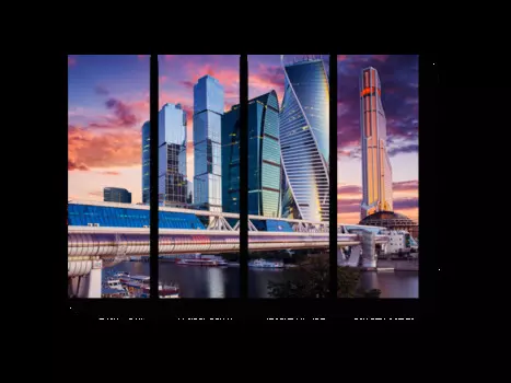 Модульная картина Picsis