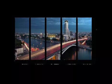 Модульная картина Picsis