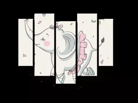 Модульная картина Picsis