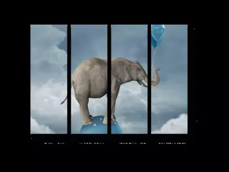 Модульная картина Picsis