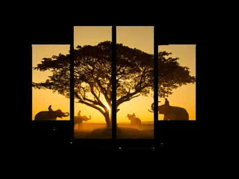 Модульная картина Picsis