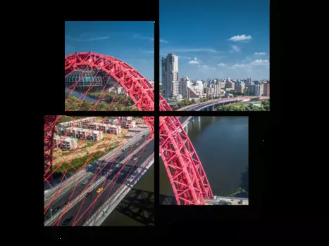 Модульная картина Picsis