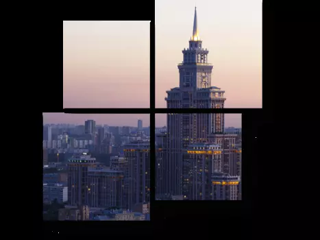 Модульная картина Picsis