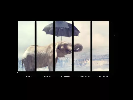 Модульная картина Picsis