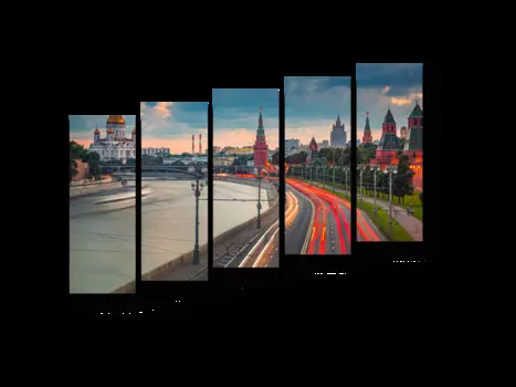 Модульная картина Picsis