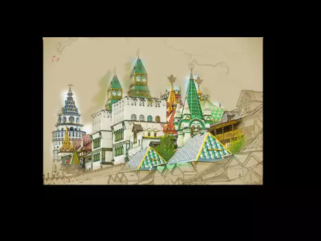 Модульная картина Picsis