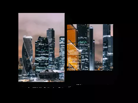 Модульная картина Picsis