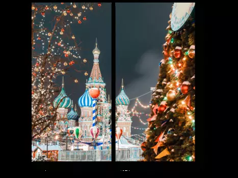 Модульная картина Picsis