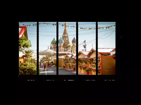 Модульная картина Picsis