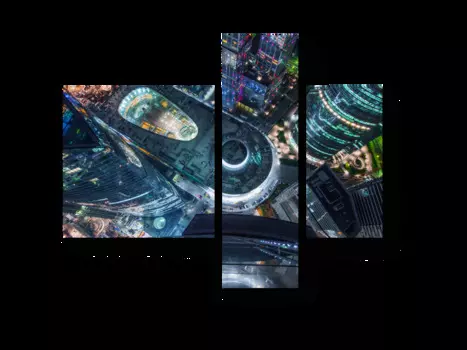 Модульная картина Picsis