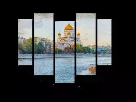 Модульная картина Picsis