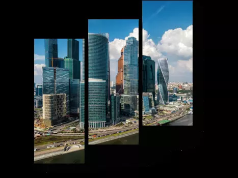 Модульная картина Picsis