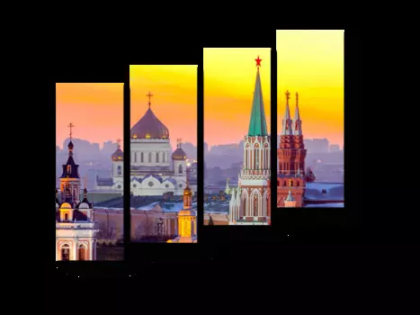 Модульная картина Picsis