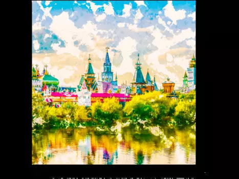 Модульная картина Picsis