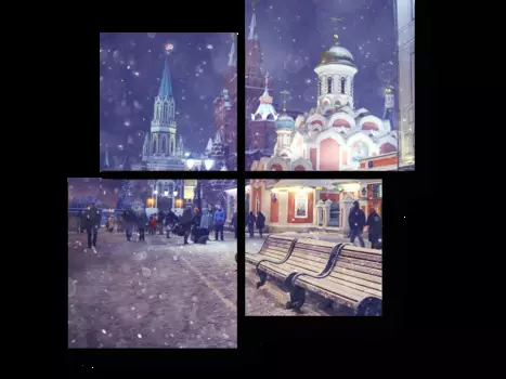 Модульная картина Picsis