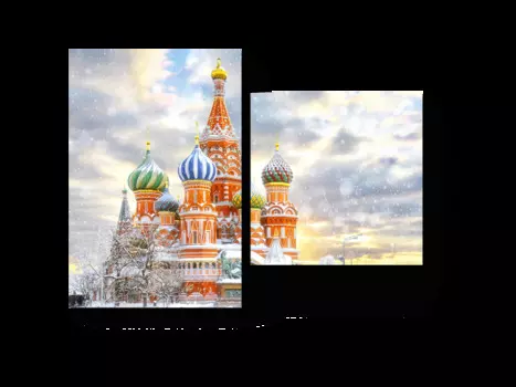 Модульная картина Picsis