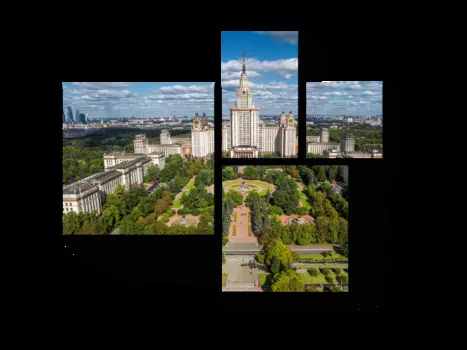 Модульная картина Picsis