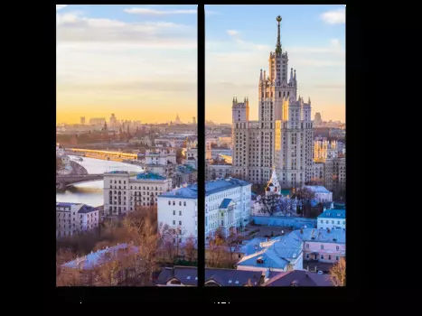 Модульная картина Picsis