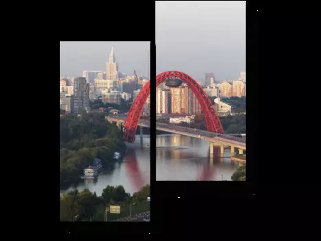 Модульная картина Picsis