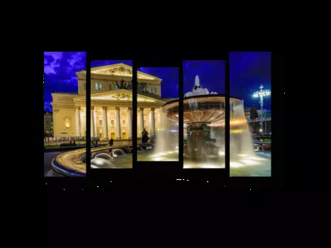 Модульная картина Picsis