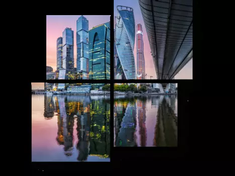 Модульная картина Picsis