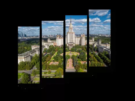 Модульная картина Picsis