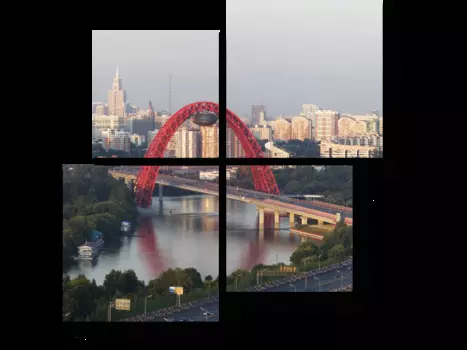 Модульная картина Picsis