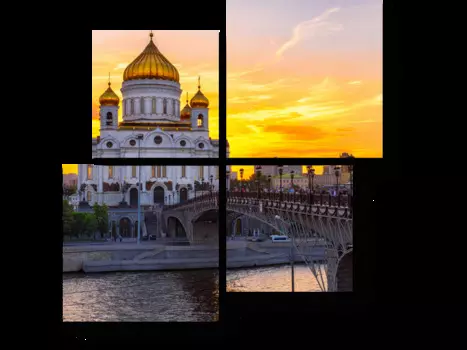 Модульная картина Picsis