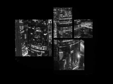 Модульная картина Picsis