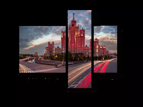 Модульная картина Picsis