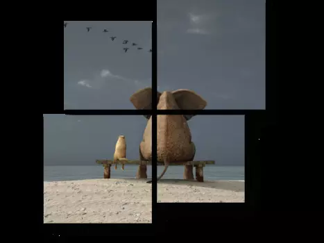 Модульная картина Picsis