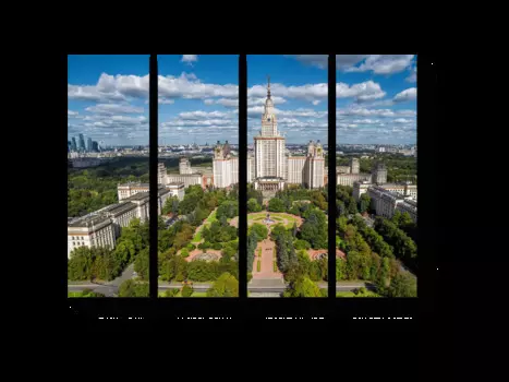 Модульная картина Picsis