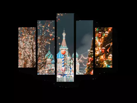 Модульная картина Picsis