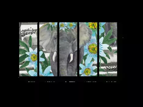 Модульная картина Picsis