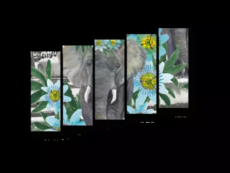 Модульная картина Picsis