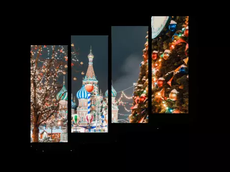 Модульная картина Picsis