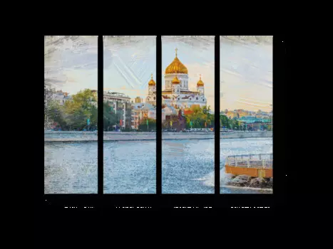 Модульная картина Picsis