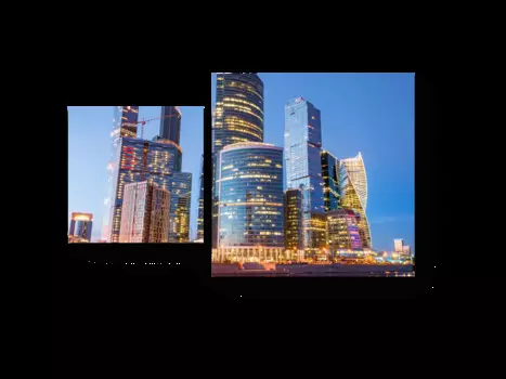 Модульная картина Picsis