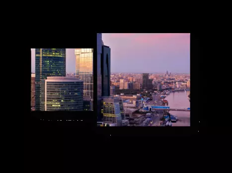 Модульная картина Picsis