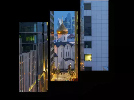 Модульная картина Picsis