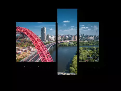 Модульная картина Picsis