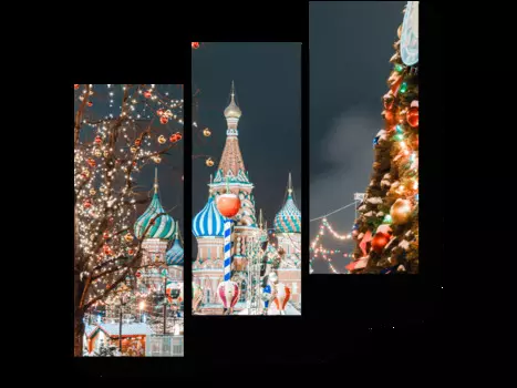 Модульная картина Picsis