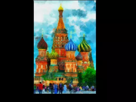 Модульная картина Picsis