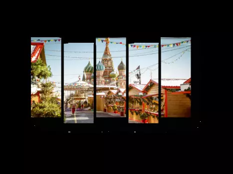 Модульная картина Picsis