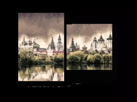 Модульная картина Picsis