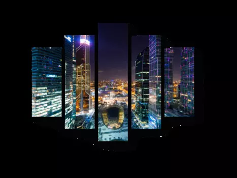 Модульная картина Picsis