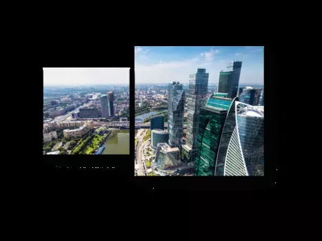 Модульная картина Picsis