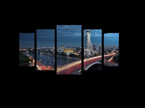 Модульная картина Picsis