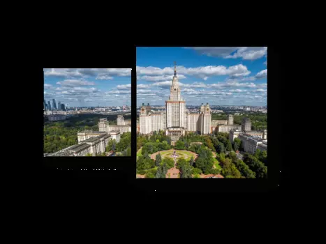 Модульная картина Picsis