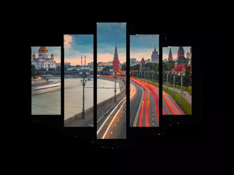 Модульная картина Picsis